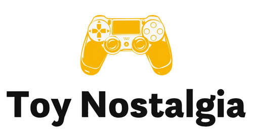 Toy Nostalgia Golden Game Controller Toy logo